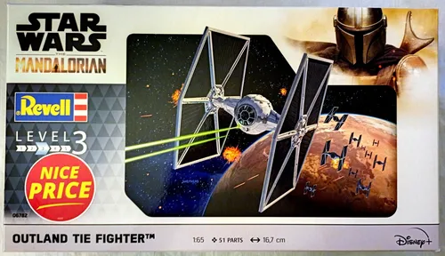 Revell 06782 The Mandalorian: Outland TIE Fighter 1:65 Zustand 1: Versiegelt