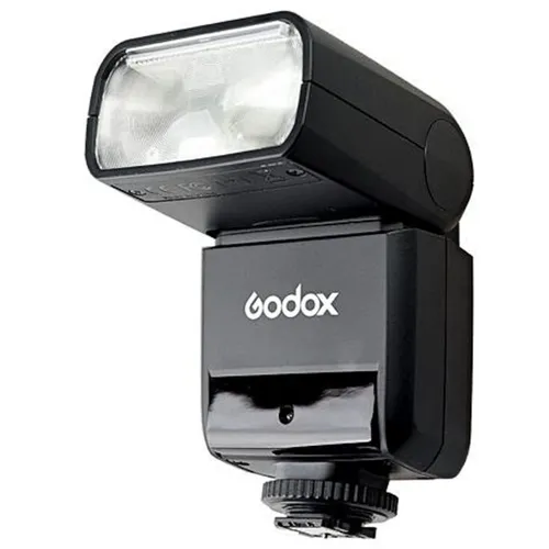 Godox Speedlite TT350 für Canon - Kompakter Blitz - Blitzgeräte, leistungsstark und tragbar, ideal für kreative Fotografie und perfekte Ausleuchtung in jeder Situation.
