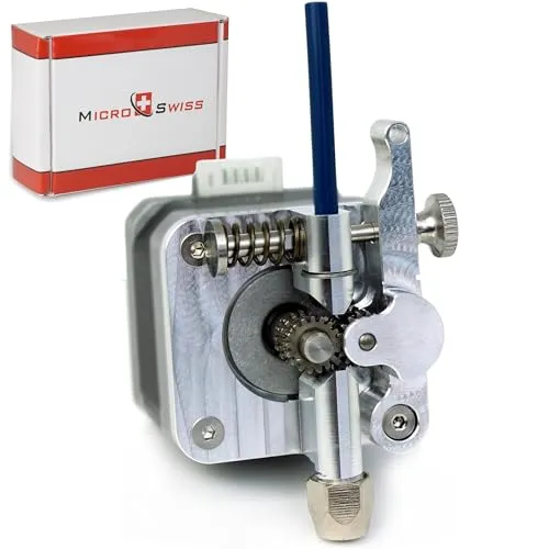 Micro-Swiss Bowden Dual Gear Extruder für Creality 3D-Drucker - 3D-Drucker-Extruderteile, bietet herausragende Extrusionskontrolle und ist einfach zu laden, ideal für präzise Druckergebnisse.