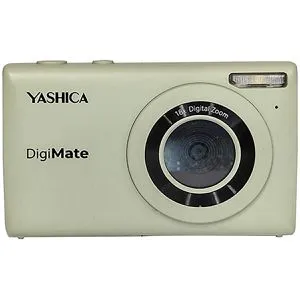 Yashica YAS-DGM100-GM Kompaktkamera - Digitalkamera mit kompaktem Design, ideal für unterwegs und perfekt für hochwertige Aufnahmen im Alltag.