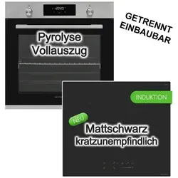 Sharp Backofen-Set K-71P28INM-EU mit Induktionskochfeld