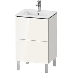 Duravit L-Cube Waschtischunterbau mit 2 Auszügen von Duravit