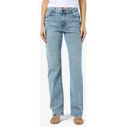 Nmmonica Hw Straight Jean Az359Lb Noos - Noisy May Jeans für Jugendliche, gerade geschnitten für einen lässigen Look und optimalen Tragekomfort.