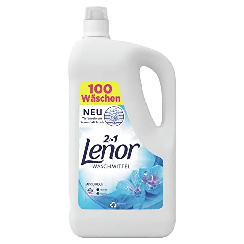 Lenor WM Flüssig Aprilfrisch 5.5L - 100WL von Lenor