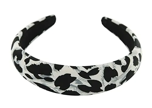 axy Haarreif mit Stoff gepolstertes in grau von axy