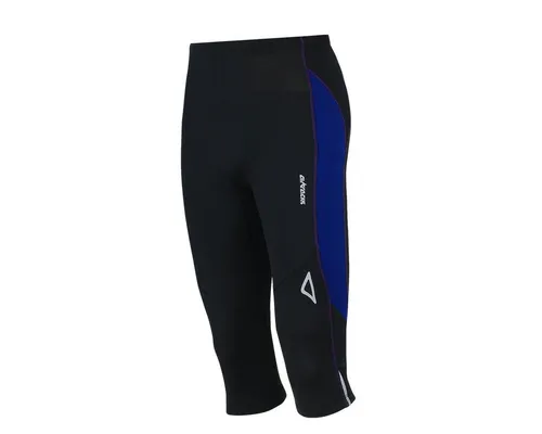 Airtracks Lauftights 3/4 Pro Air – Sporthose mit Kompression – blau/schwarz - Erlebe Komfort beim Laufen mit den 3/4 Lauftights von Airtracks. Schnell trocknendes, elastisches Material sorgt für optimale Bewegungsfreiheit und Atmungsaktivität.