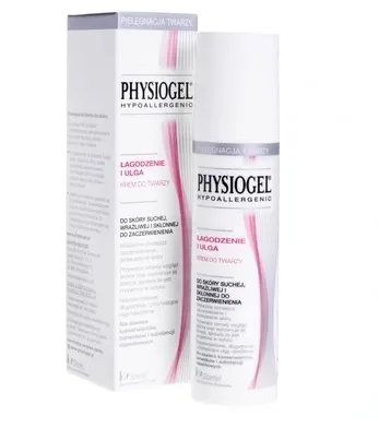 Produktbild Physiogel Soothing and Relief Gentle Cream for Dry and Irritated Skin