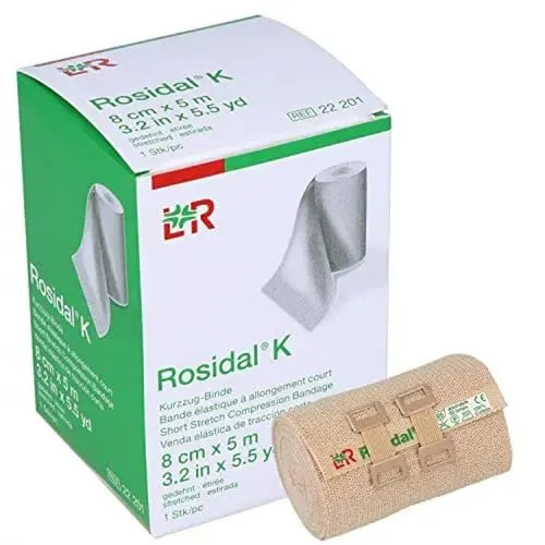 Cura Farma Rosidal Binde kräftig 5mx8cm 22201, 1 St. Badartikel