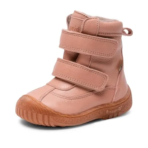 bisgaard Ellis - Wasserdichte Winterstiefel - Stiefel für Jungen mit temperaturregulierendem Wollfutter, verstellbarem Klettverschluss für individuelle Passform und rutschfester Kreppsohle für hohen Komfort und Stabilität.