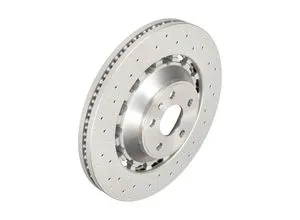 BREMBO Bremsscheibe PRIME LINE - Dual Cast 09.D174.33 - Bremsscheiben für die Vorderachse, hochgekohlt und gelocht für bessere Bremsleistung. Perfekt für sportliche Fahrweise und hohe Ansprüche an Sicherheit.