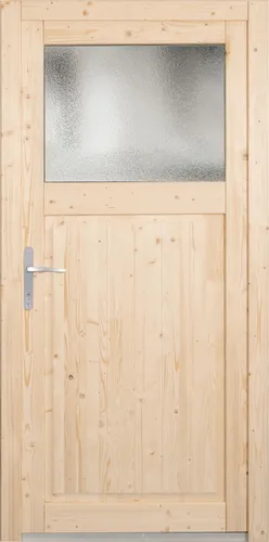 Panto Nebeneingangstür Holz 501 von Panto