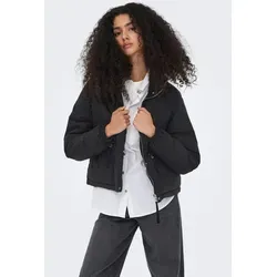 JDY Daunenjacke in Schwarz - M