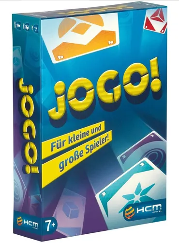 Jogo HCM Kinzel HCM55125 Deckkartenspiele NEU OVP jeder gg. jeden ab 7Jahren