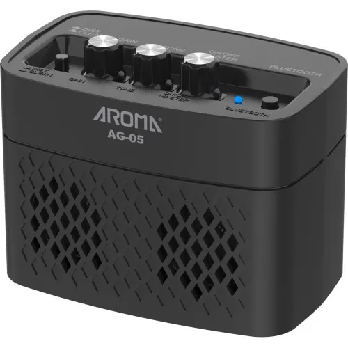 Aroma E05 Mini Bluetooth Electric Amp Schwarz | Neu
