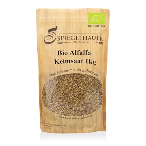 Bio Alfalfa Luzerne Keimsaat von Bäckerei Spiegelhauer