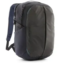 Patagonia Refugio 26 Liter Tagesrucksack - Smolder Blue - Daypack mit 26L Volumen, wasserabweisender DWR-Imprägnierung und 100% recycelten Materialien, ideal für umweltbewusste Abenteuer.
