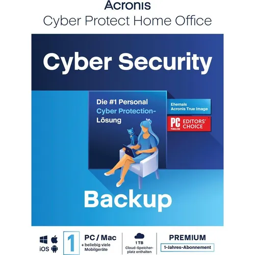 Acronis True Image Premium 1 TB