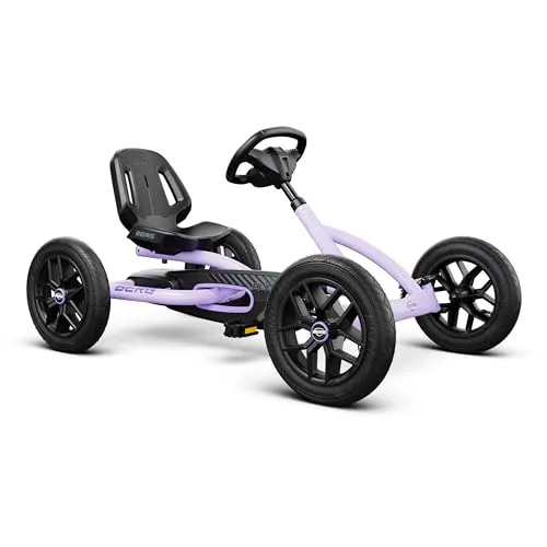 BERG Gokart Buddy Purple BFR – Stilvolles Kinderfahrzeug von BERG