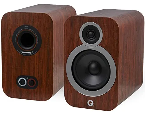 Q Acoustics 3030i Kompaktlautsprecher Paar walnuss von Q Acoustics