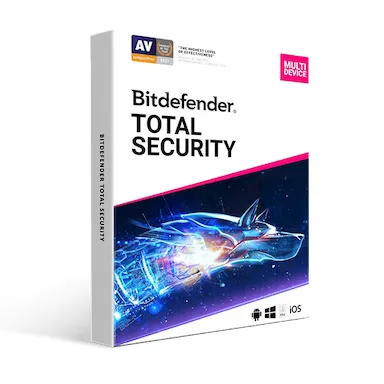 Bitdefender Total Security 2021