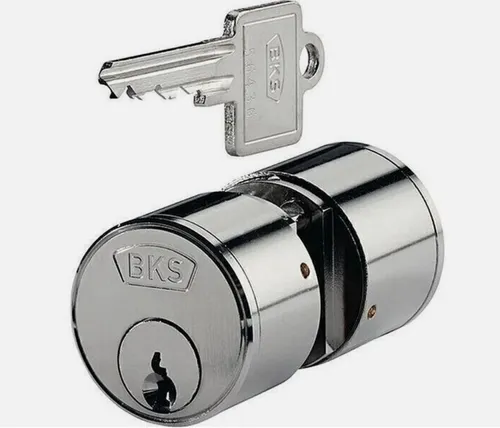 BKS Rundzylinder 3177 MS-MT-VN BL 25/25