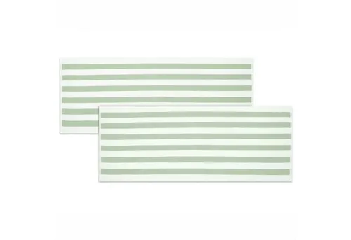 ZOLLNER Saunatuch, Zwirnfrottier (2-St), 70 x 180 cm, 100% Baumwolle, vom Hotelwäschespezialisten