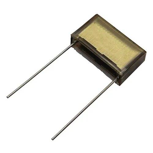 2X PME271M522MR30 Kondensator: Papier X2 22nF 275VAC Rastermaß: 15,2mm ±20% THT