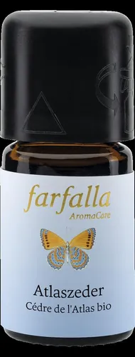 Farfalla Atlaszeder ätherisches Öl naturrein bio Ws 5 ml von Farfalla