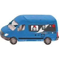 BLISTER Campervan Modellfahrzeug von siku