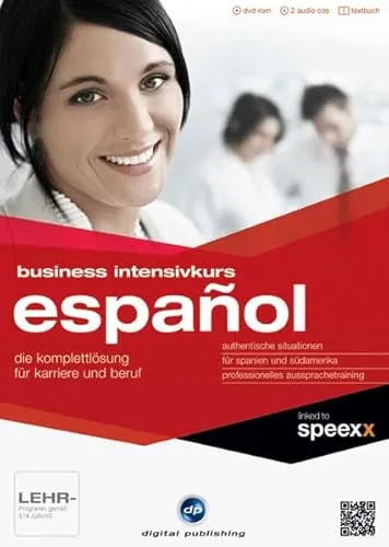 Business Intensivkurs Espanol - Software für Windows 7, ideal zur Verbesserung Ihrer Spanischkenntnisse für den Geschäftsbereich.