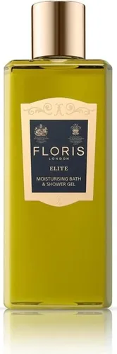 Floris Elite Bath & Shower Gel 250 ml - Dusch- & Badeartikel, luxuriöse Formel für ein erfrischendes Duscherlebnis und angenehmen Duft.