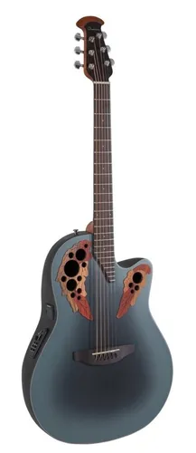Ovation Celebrity Elite CE44-RBB-G Reverse Blue Burst