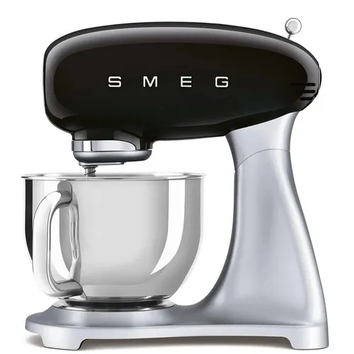 SMEG SMF02BLEU Küchenmaschine - 10 Geschwindigkeitsstufen, Planetarisches Rührwerk, 800 W, leise und sanfte Verarbeitung für perfekte Ergebnisse