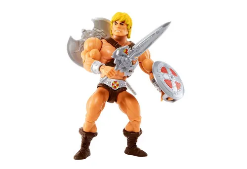 Mattel® Actionfigur Masters of the Universe Origins, Wave 9: He-Man