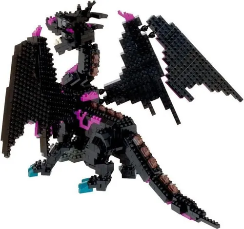 Nanoblock Deluxe Drachenfigur aus Bausteinen – 960 Teile