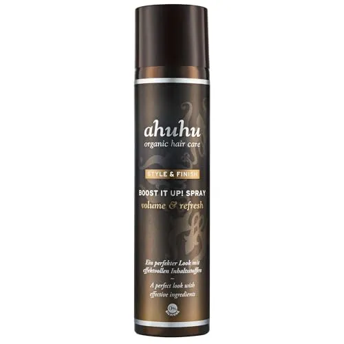Produktbild ahuhu STYLE & FINISH Trockenshampoo Boost it up! Spray volume & refresh (300ml)