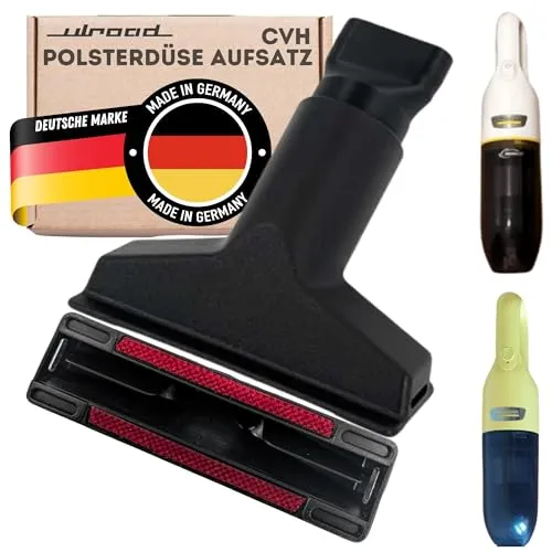 ULROAD Polsterdüse Staubsauger Aufsatz kompatibel mit Kärcher CVH Handstaubsauger HANDSAUGER I CVH1 CVH2 CVH3 Düse Bürste Zubehör