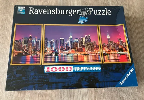 Teile Triptychon Puzzle - New York - Ravensburger - NEU & OVP ! 1000