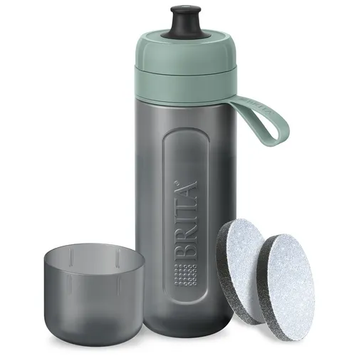 Produktbild BRITA Fill&Go Active 0,6 l grün + 2 × Microdisc