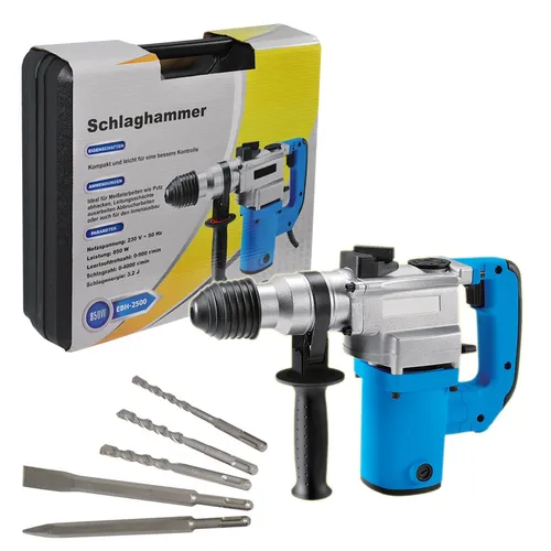 EBH-2500 Bohrhammer Schlaghammer Meisselhammer Bohrmaschine Schlagbohrmaschine
