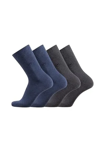 TOM TAILOR Herren Basicsocken 6er Pack