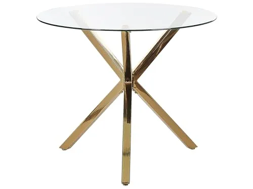 Beliani Esszimmertisch 90 cm