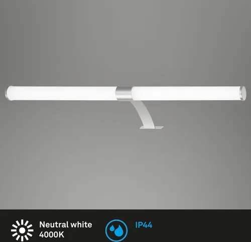 BRILONER LED Spiegelleuchte Bad