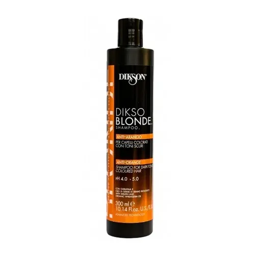 Shampoo Für Gefärbtes Haar DIKSON Dikso Blonde Shampoo Anti-Orange 300Ml