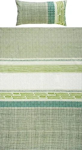 Erwin Müller Bettwäsche Grün von Erwin Müller