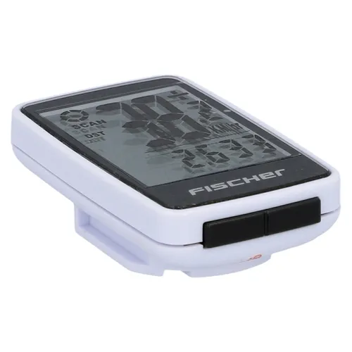 FISCHER Funk Slim Fahrrad Computer Tacho Multifunktion mit 24 Funktionen 50339 !