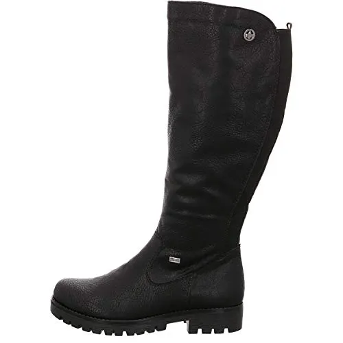 Rieker Damen 78554 Stiefel, 37 EU in schwarz von Rieker