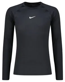 Nike Herren Np ToparLs Crew Sweatshirt, Black/White, M - Sweatshirt für Herren mit modernem, atmungsaktivem Design für maximalen Komfort und Stil.