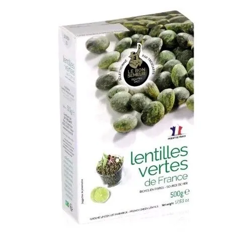 LE BON SEMEUR - Grüne Linsen 500g von LE BON SEMEUR