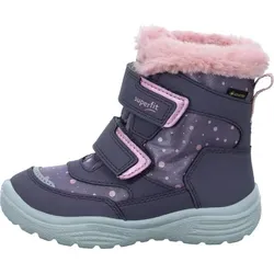 Superfit Mädchen CRYSTAL Boot, Modern, LILA/ROSA 8500, 26 in lila von Superfit